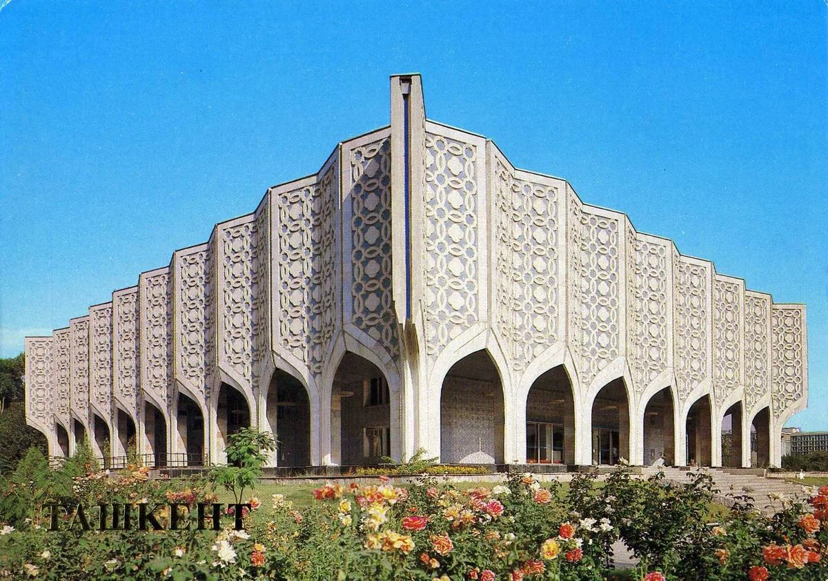 Exhibition Hall of the Union of Artists of Uzbekistan