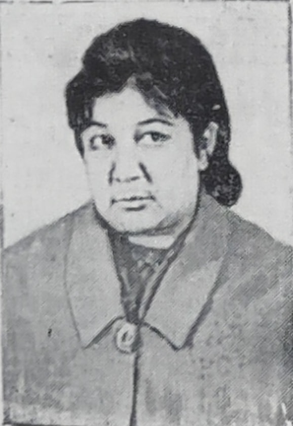 Офелия Петровна Айдинова