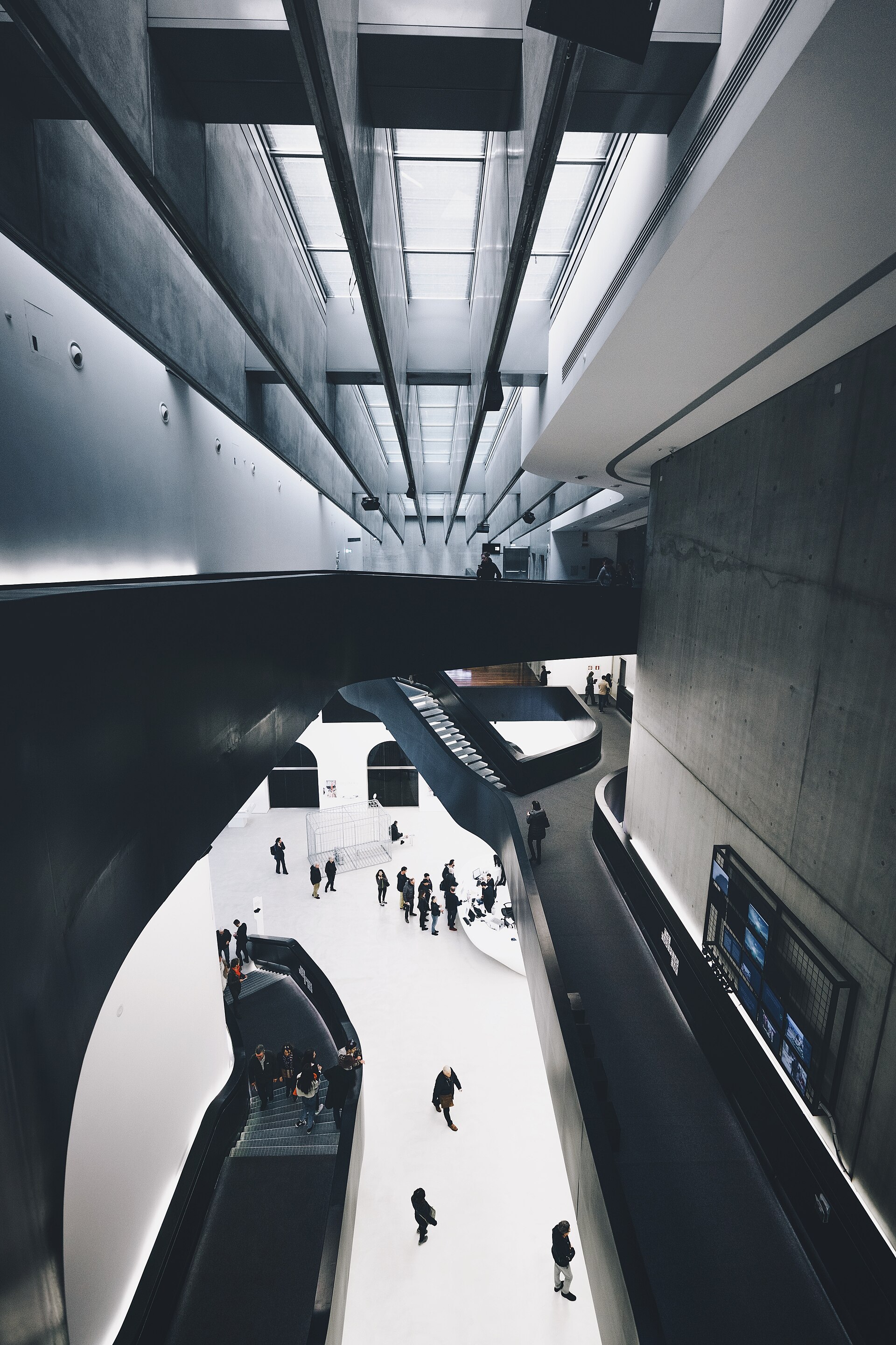 MAXXI, Национальный музей искусства XXI века